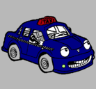 Dibujo Herbie Taxista pintado por JOAQUIN