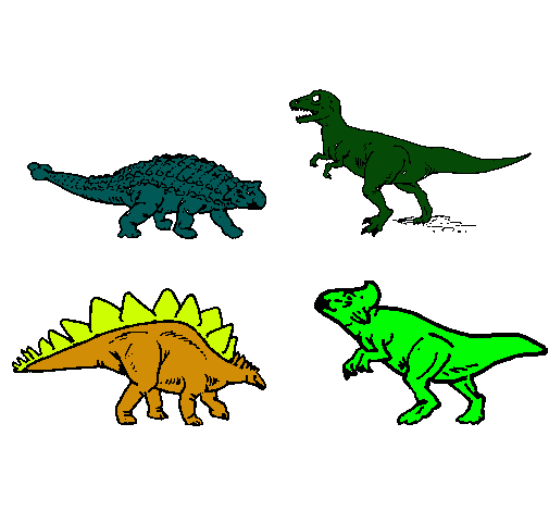 Dinosaurios de tierra