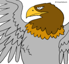Dibujo Águila Imperial Romana pintado por marcopinchilalarga