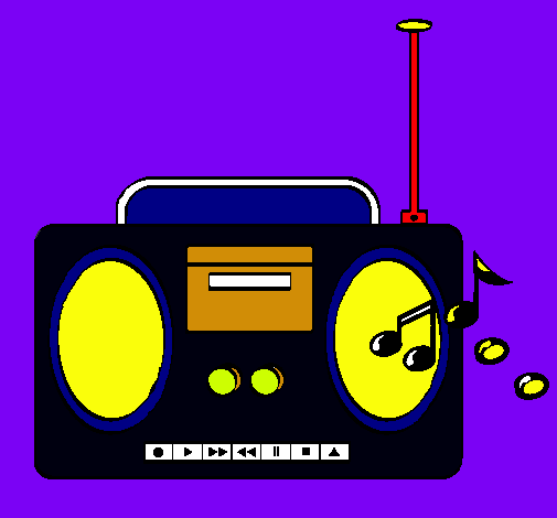 Radio cassette 2