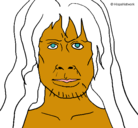 Dibujo Homo Sapiens pintado por nuria