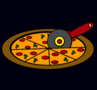 Dibujo Pizza pintado por Rexil555