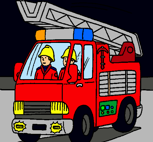 Coche de Bomberos