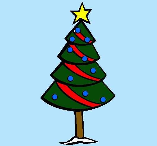 Árbol de navidad II