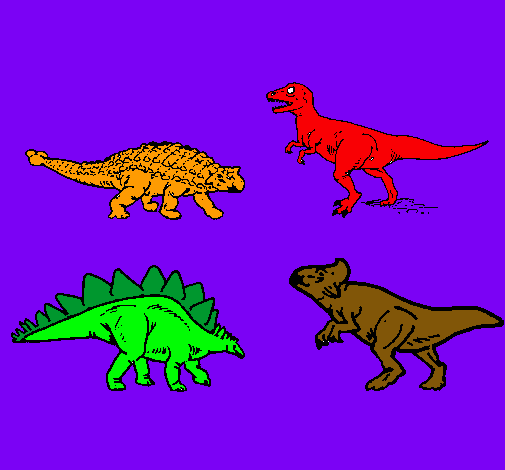 Dinosaurios de tierra