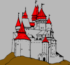 Dibujo Castillo medieval pintado por CASCOCAVALLERO