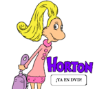 Dibujo Horton - Sally O'Maley pintado por distrollernksceciprinsess