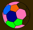 Dibujo Pelota de fútbol II pintado por alppy0fohfi