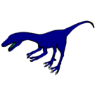 Dibujo Velociraptor II pintado por hugorobles