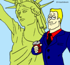Dibujo Estados Unidos de América pintado por Luchia9