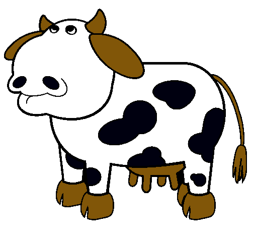 Vaca pensativa