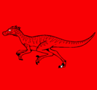 Dibujo Velociraptor pintado por sergioernesto