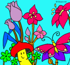 Dibujo Fauna y flora pintado por TOMI