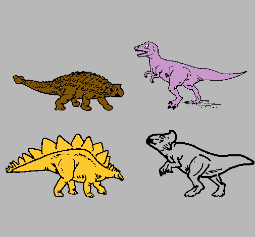 Dinosaurios de tierra