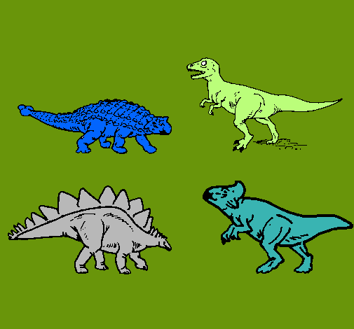 Dinosaurios de tierra