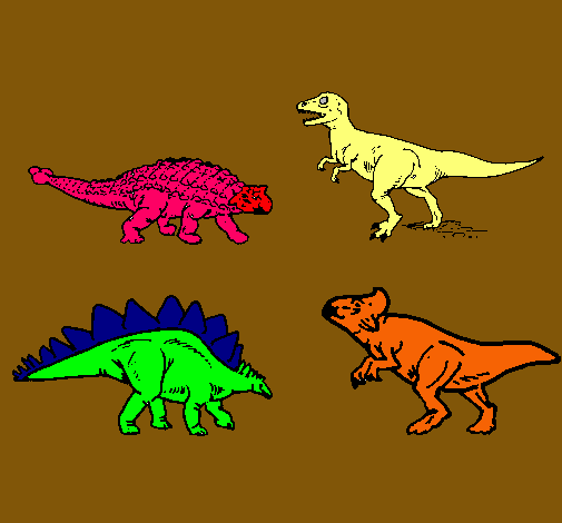 Dinosaurios de tierra