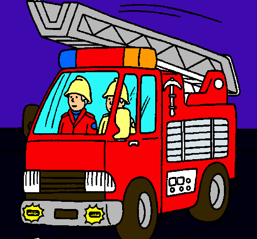 Coche de Bomberos