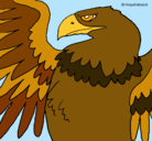 Dibujo Águila Imperial Romana pintado por marta