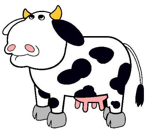 Vaca pensativa