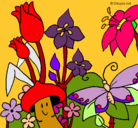 Dibujo Fauna y flora pintado por ariananicolemonzon