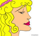Dibujo Cabeza de mujer pintado por acoraimadiazbonilla