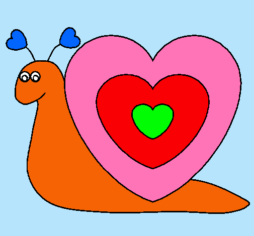 Caracol corazón