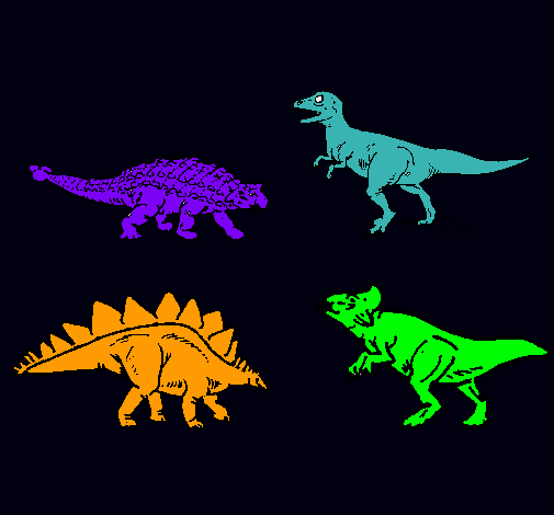 Dinosaurios de tierra