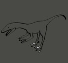 Dibujo Velociraptor II pintado por sergioernesto