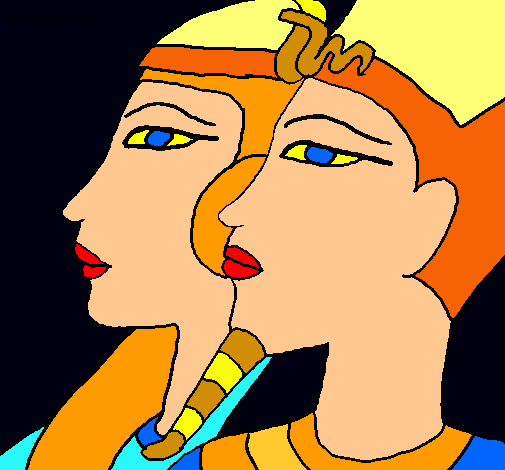 Ramsés y Nefertiti