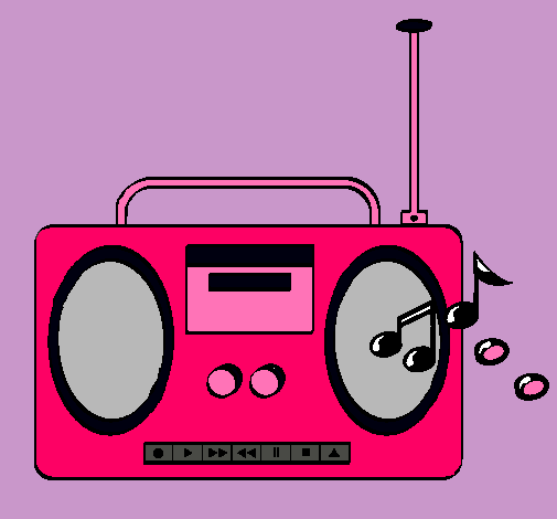 Radio cassette 2