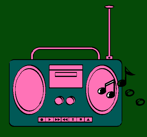 Radio cassette 2