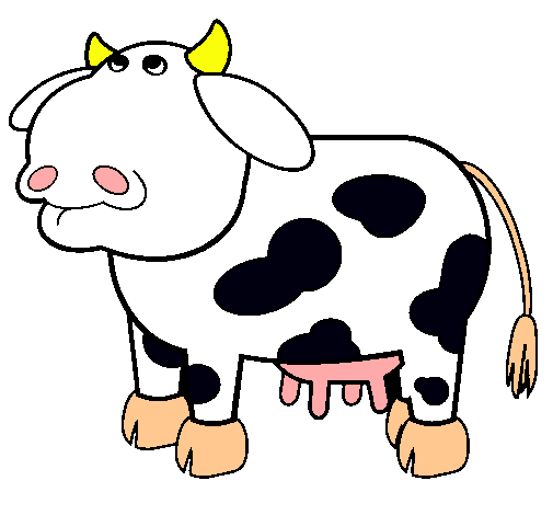 Vaca pensativa