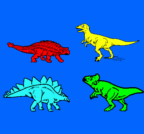 Dinosaurios de tierra