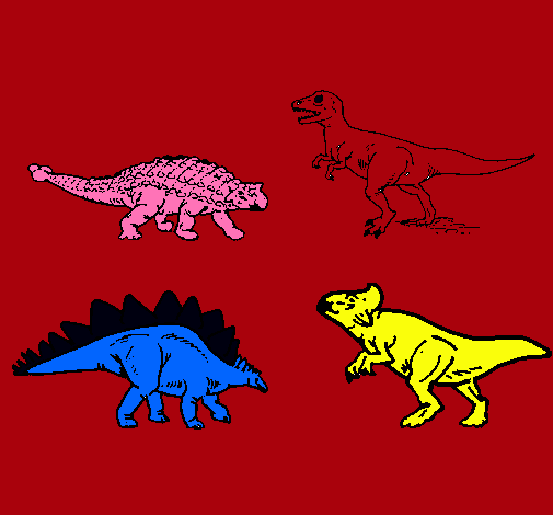 Dinosaurios de tierra