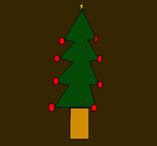 Árbol de navidad III