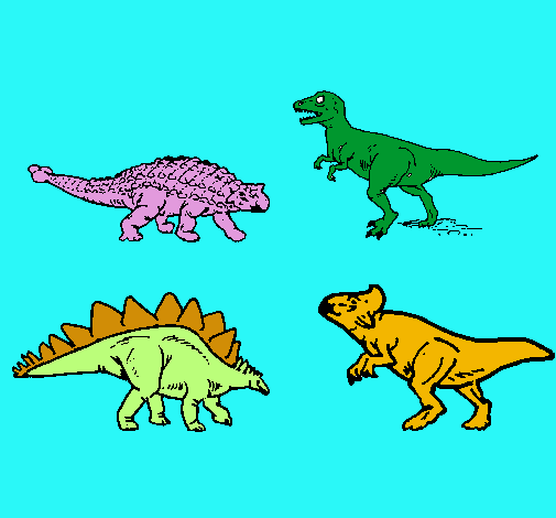 Dinosaurios de tierra