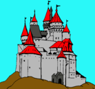 Dibujo Castillo medieval pintado por NicolasFernandez