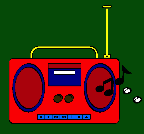 Radio cassette 2