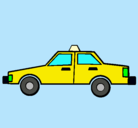 Dibujo Taxi pintado por alan