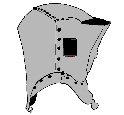 Casco de caballero