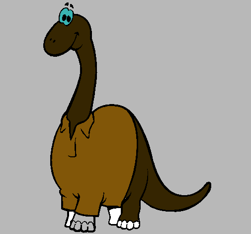 Diplodocus con camisa