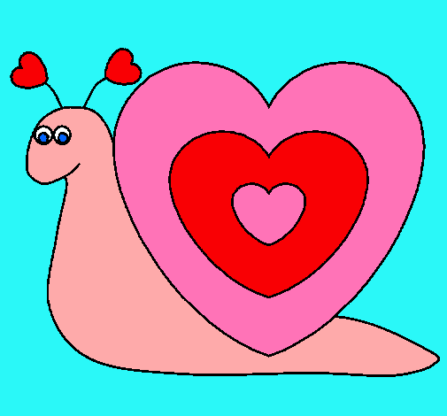 Caracol corazón