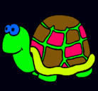 Dibujo Tortuga pintado por ayelenyaylen