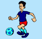 Dibujo Jugador de fútbol pintado por AbimarGaytan