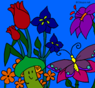 Dibujo Fauna y flora pintado por mxmxmxmxmx