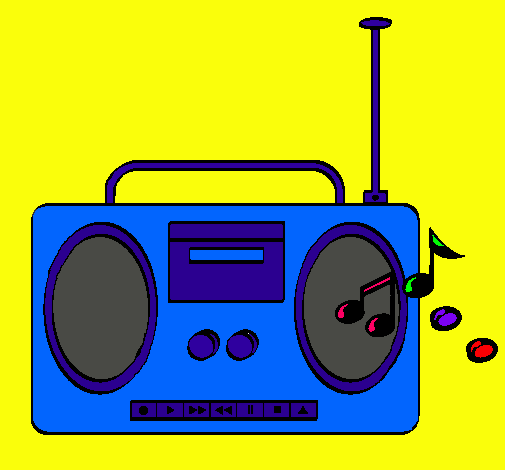 Radio cassette 2