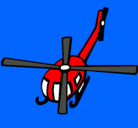 Dibujo Helicóptero V pintado por Breiner