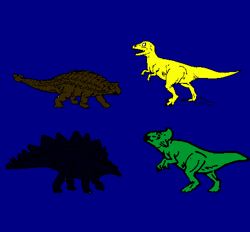 Dinosaurios de tierra