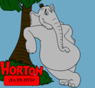 Dibujo Horton pintado por matiasdanieldenis