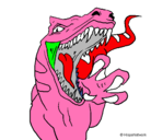 Dibujo Velociraptor II pintado por zoraida